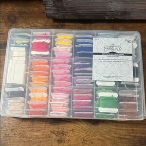 Embroidery 🧵 floss kit